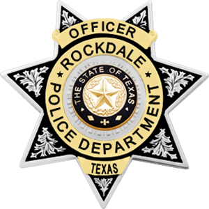 RPD Officer Badge 1 Black