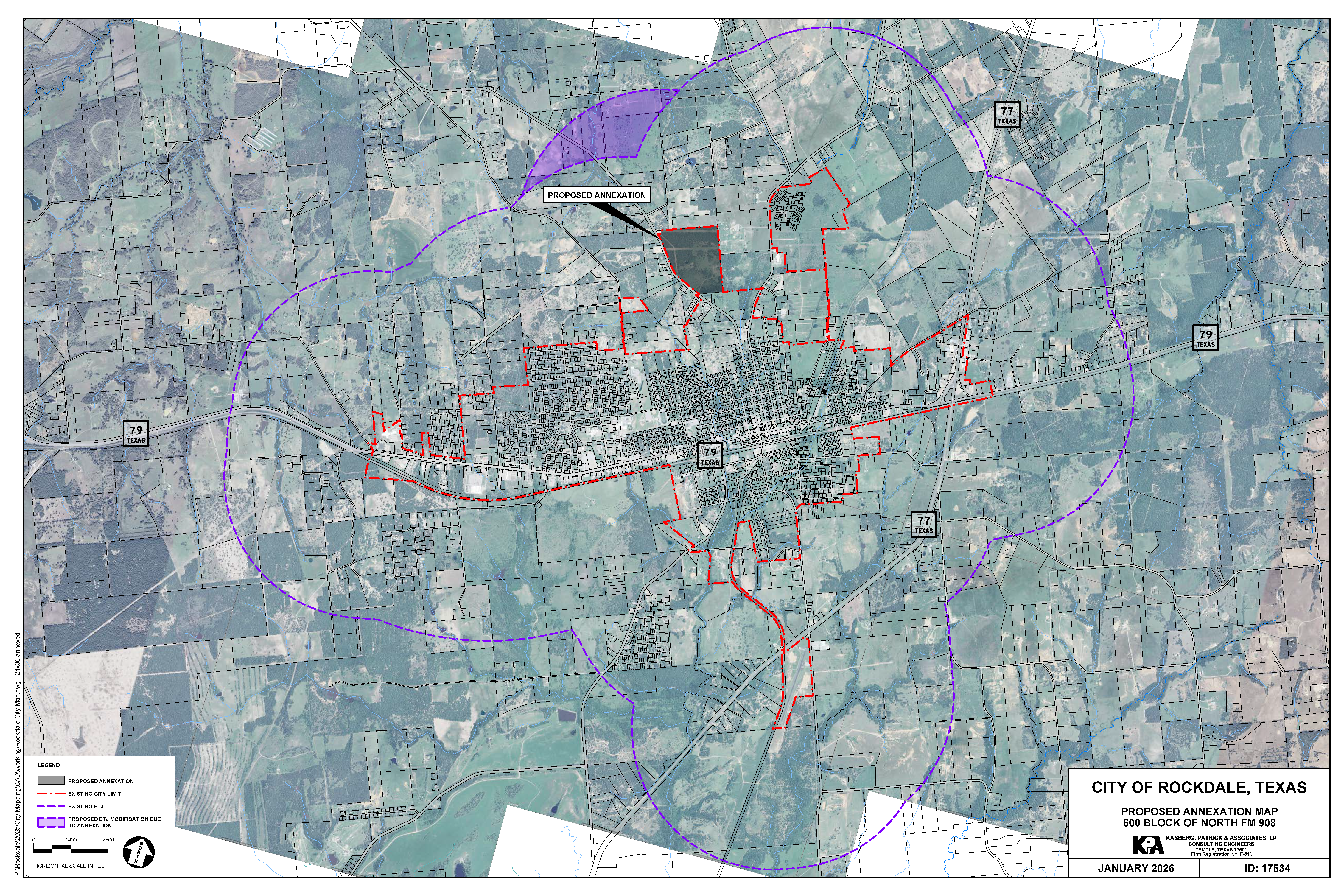 Rockdale City Map-24x36 annexed-compressed