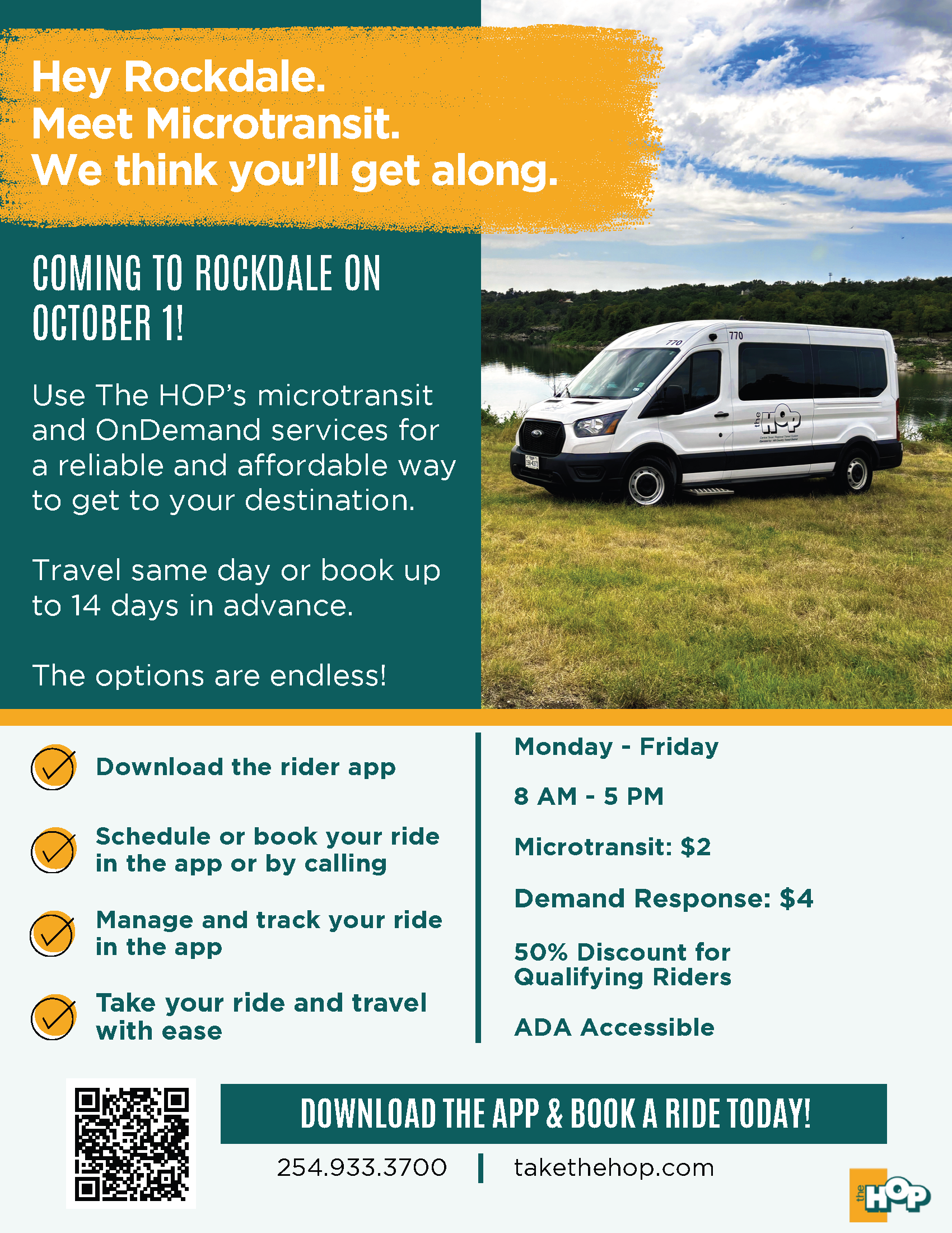 Rockdale Announcement One-Pager (Rev2) - 9.8.25